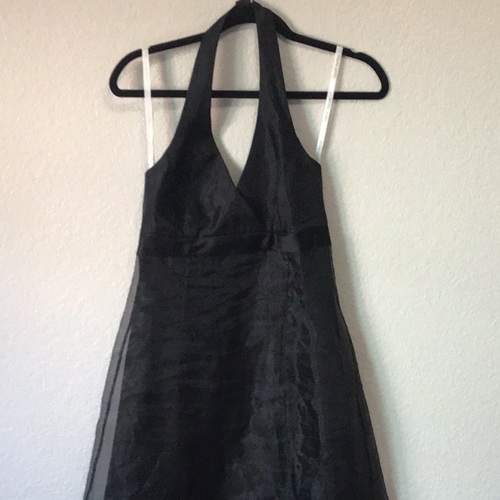 David’s Bridal Halter Dress